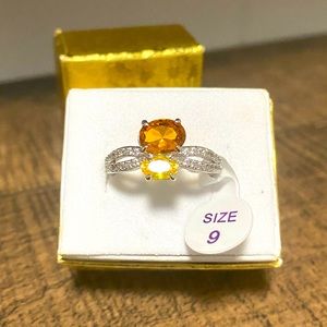 Bomb Party November Birthday Collection 2022 - BUTTERFLY SHIMMER Ring